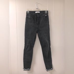 KAN CAN HIGH WAISTED BUTTON JEANS